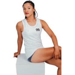 OG Fightwear Performance White Unisex Singlet -Boxing Supplies Shop 0000 44 c 4