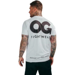 OG Fightwear Performance White Unisex Jersey -Boxing Supplies Shop 0000 52 c 2