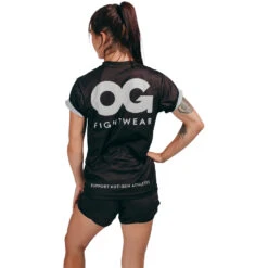 OG Fightwear Performance Black Unisex Jersey -Boxing Supplies Shop 0000 60 c 3