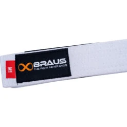 Braus White Jiu Jitsu Belt 5 Braus White Jiu Jitsu Belt -Boxing Supplies Shop 00024 c 2