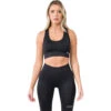 Sting Allure Black Seamless Sports Bra