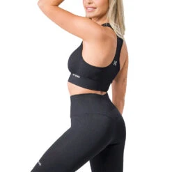 Sting Allure Black Seamless Sports Bra -Boxing Supplies Shop 10324 c 2