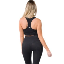 Sting Allure Black Seamless Sports Bra -Boxing Supplies Shop 10324 c 3