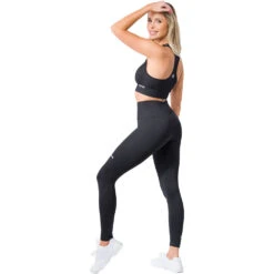 Sting Allure Black Seamless Leggings 9 Sting Allure Black Seamless Leggings -Boxing Supplies Shop 10326 c 4
