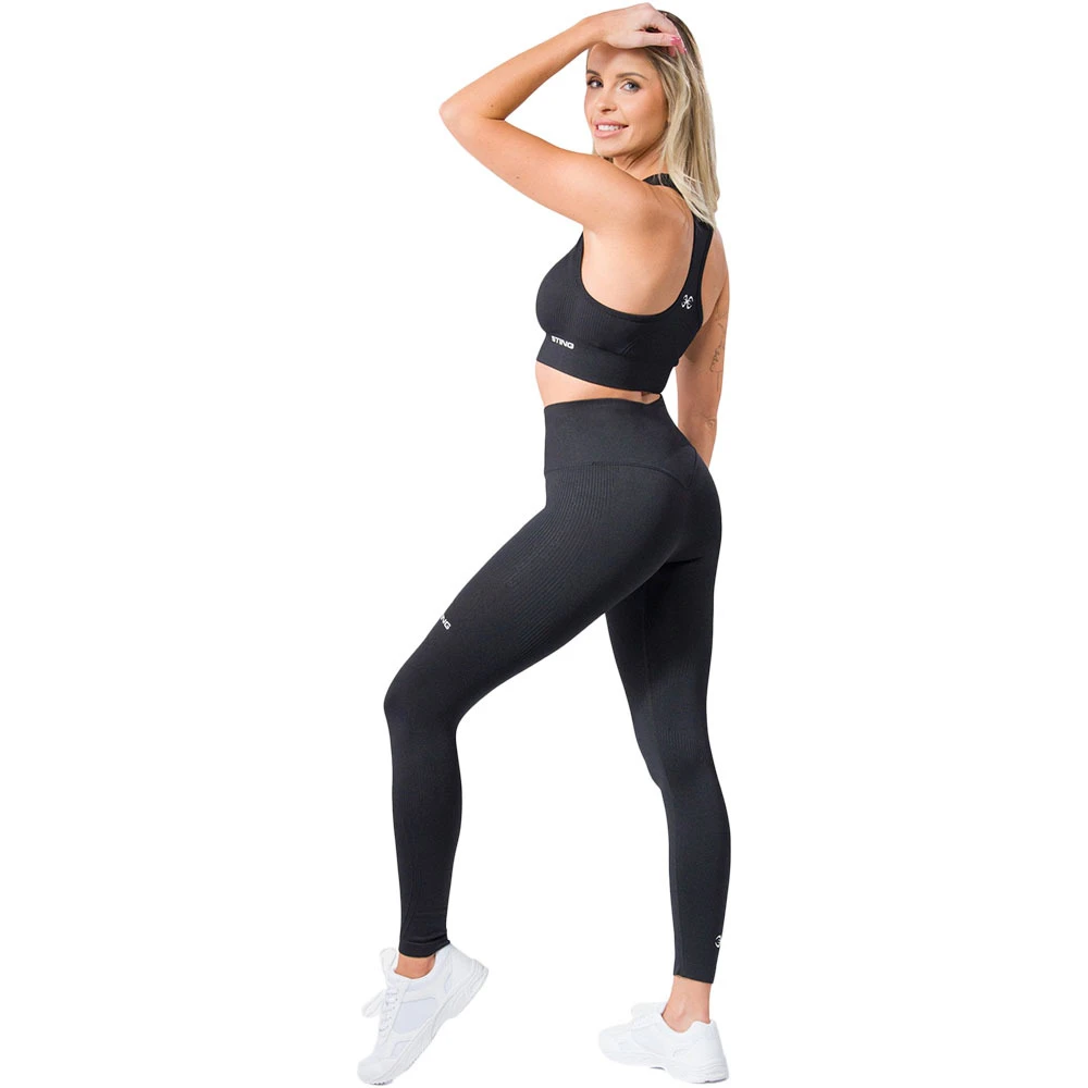 Sting Allure Black Seamless Leggings 5 Sting Allure Black Seamless Leggings - Image 5
