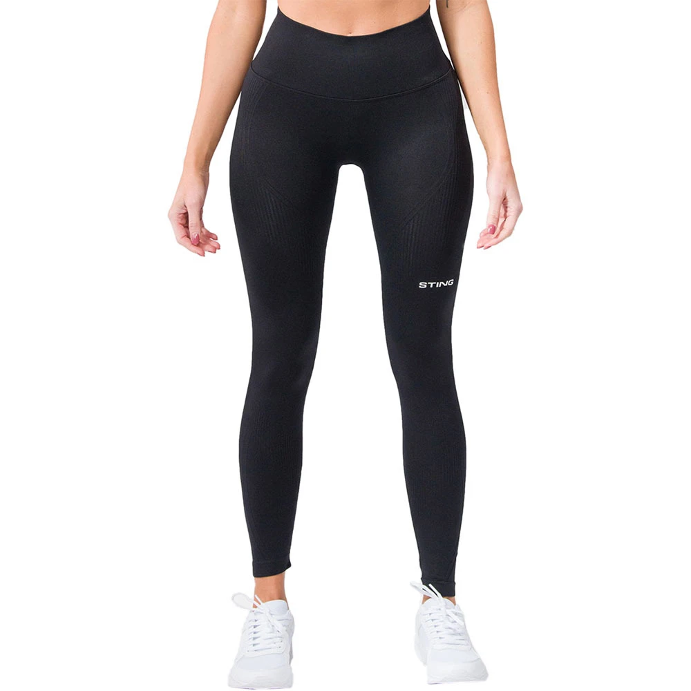 Sting Allure Black Seamless Leggings 1 Sting Allure Black Seamless Leggings