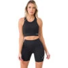 Sting Aurora Black Envy Impact Sports Bra