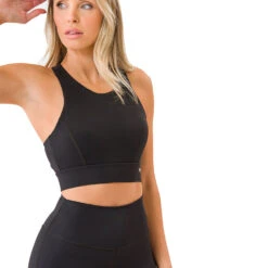 Sting Aurora Black Envy Impact Sports Bra -Boxing Supplies Shop 10332 c 2