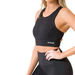 Sting Aurora Black Envy Impact Sports Bra -Boxing Supplies Shop 10332 c 3