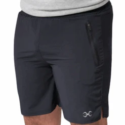 Boxing Supplies Shop 27 Sting Men's Black Kinetic Shorts