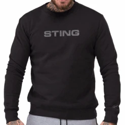 Sting Black Ultra Crew Neck
