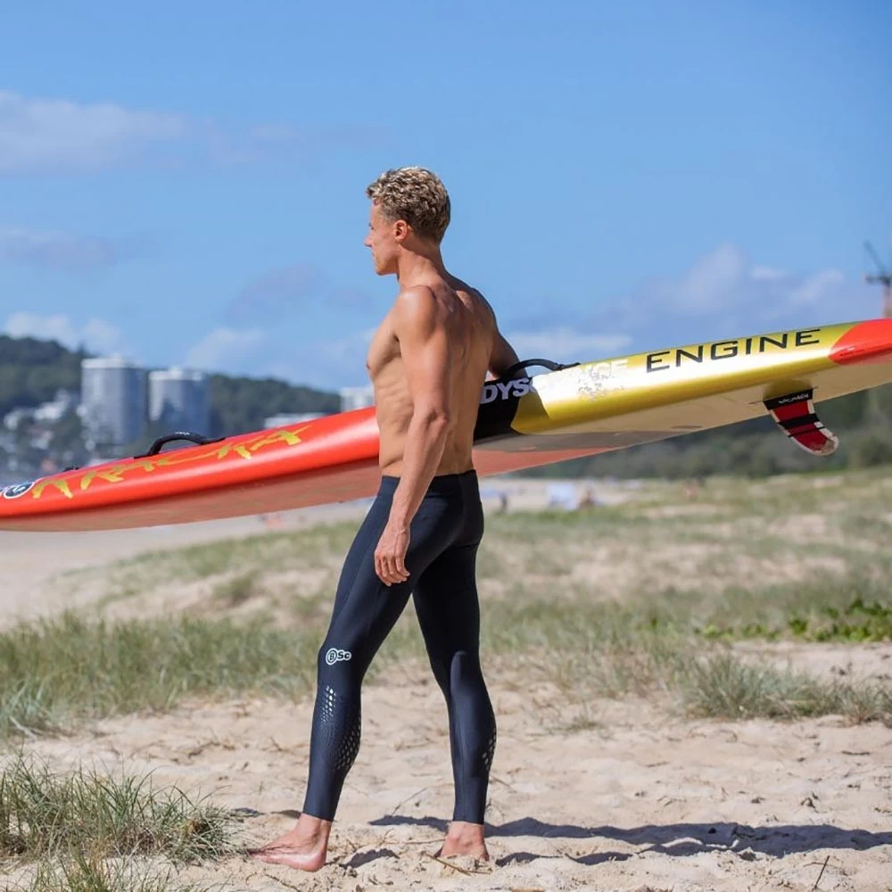 BSC V10 Athlete Black Compression Pants 2 BSC V10 Athlete Black Compression Pants - Image 2