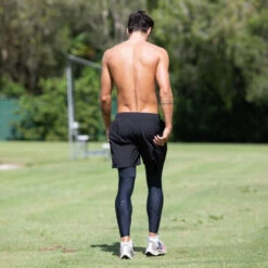 BSC V10 Athlete Black Compression Pants 6 BSC V10 Athlete Black Compression Pants -Boxing Supplies Shop 14410110 c 2