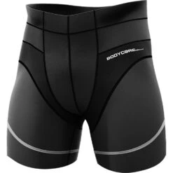 BSC Core Black Shorts