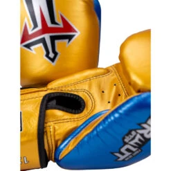 Arwut Fight Gear Gold Velcro Muay Thai Gloves -Boxing Supplies Shop 1AWBG1GL GD c 2