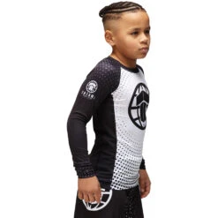 Tatami Shockwave Kids Long Sleeve Rash Guard -Boxing Supplies Shop 22 KRG 001 c 2