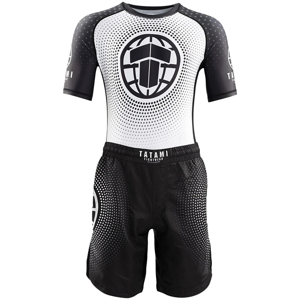 Tatami Shockwave Black Short Sleeve Rash Guard 2 Tatami Shockwave Black Short Sleeve Rash Guard - Image 2