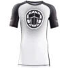 Tatami Shockwave Black Short Sleeve Rash Guard