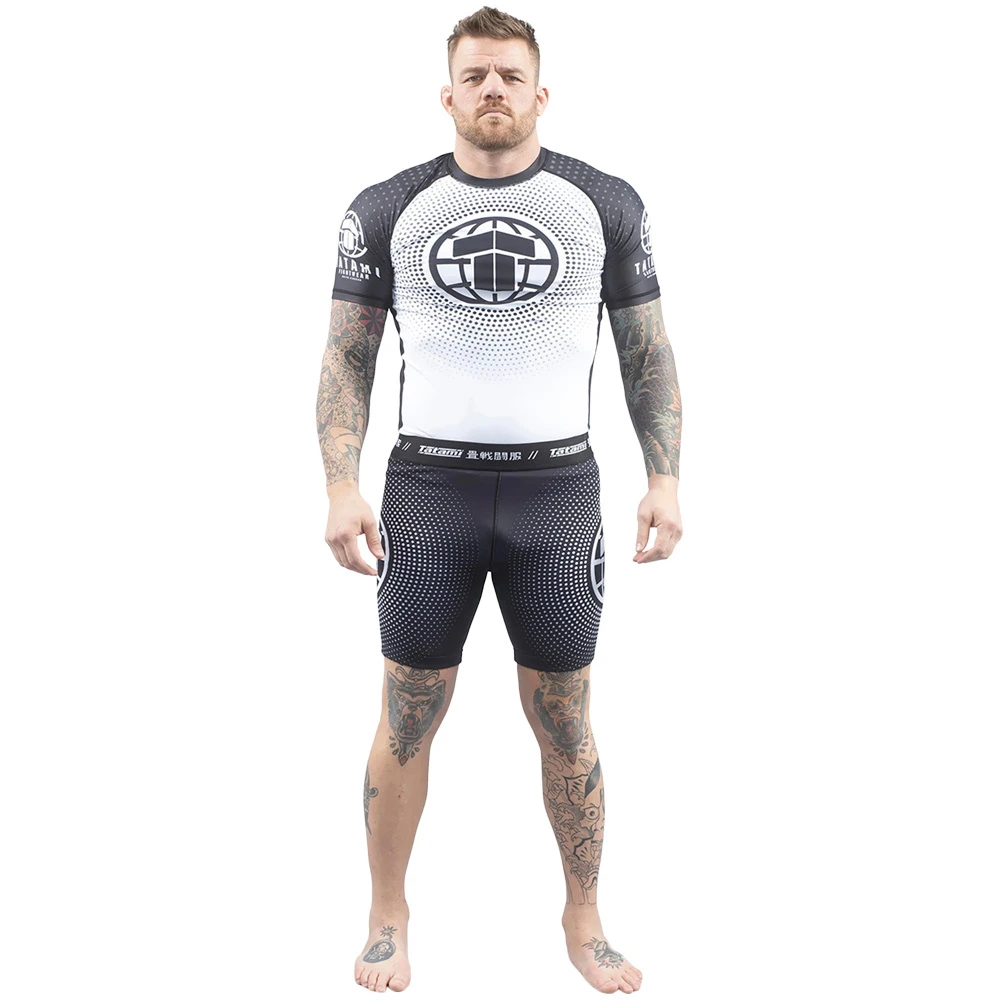 Tatami Shockwave Black Short Sleeve Rash Guard 3 Tatami Shockwave Black Short Sleeve Rash Guard - Image 3