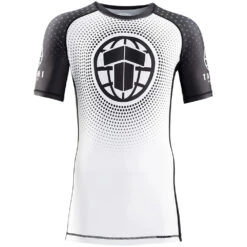 Tatami Shockwave Black Short Sleeve Rash Guard