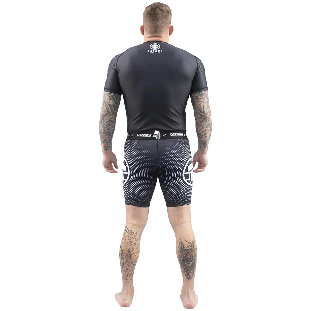 Tatami Shockwave Black Short Sleeve Rash Guard 5 Tatami Shockwave Black Short Sleeve Rash Guard - Image 5