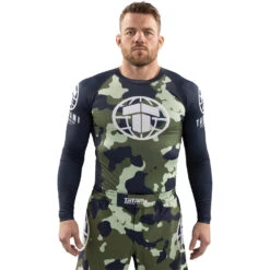 Tatami MTP Camo Long Sleeve Rash Guard -Boxing Supplies Shop 22 RG 007 c 2