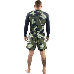 Tatami MTP Camo Long Sleeve Rash Guard -Boxing Supplies Shop 22 RG 007 c 3