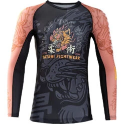 Tatami Eye Of The Tiger Eco Tech Recycled Rash Guard