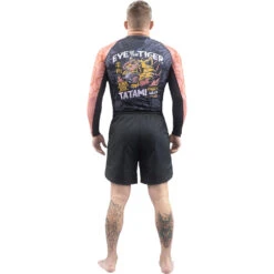 Tatami Eye Of The Tiger Eco Tech Recycled Rash Guard -Boxing Supplies Shop 22 RG 013 c 3