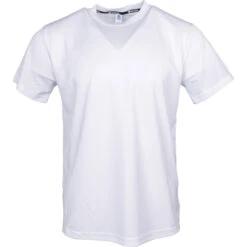 Mooto Cool Round Edge White Training Shirt