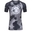 Tatami MTP Grey Short Sleeve Rash Guard