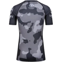 Tatami MTP Grey Short Sleeve Rash Guard -Boxing Supplies Shop 23 RG 001 c 2