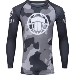 Tatami MTP Grey Long Sleeve Rash Guard