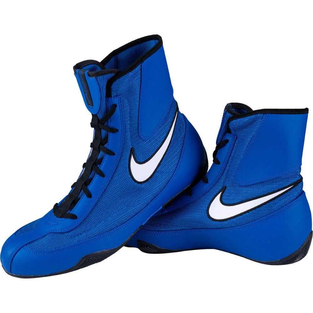 Nike Machomai 2 Team Royal/White Boxing Shoes 1 Nike Machomai 2 Team Royal/White Boxing Shoes