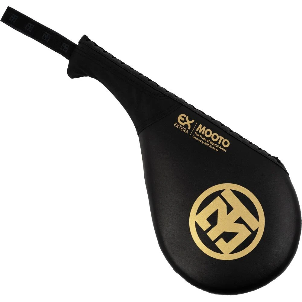 Mooto Extera 2 Black Single Target Mitt 2 Mooto Extera 2 Black Single Target Mitt - Image 2