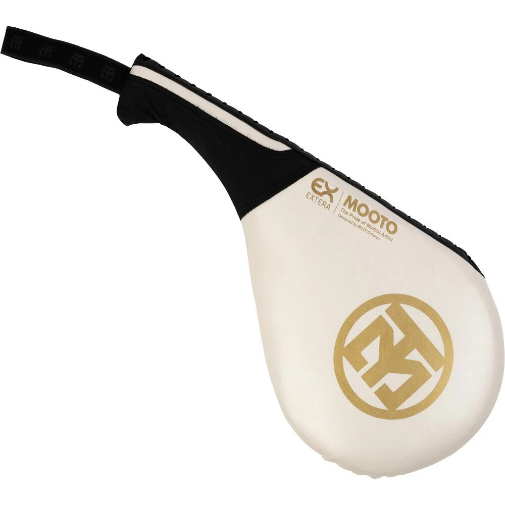Mooto Extera 2 White Single Target Mitt 2 Mooto Extera 2 White Single Target Mitt - Image 2