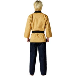 Mooto Taebek 2 Yellow/Black Neck Uniform -Boxing Supplies Shop 53581 c 2