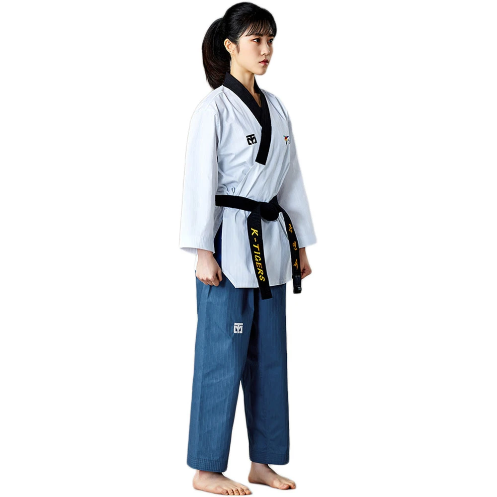 Mooto Taebek 2 Black Neck Womens Uniform 2 Mooto Taebek 2 Black Neck Womens Uniform - Image 2