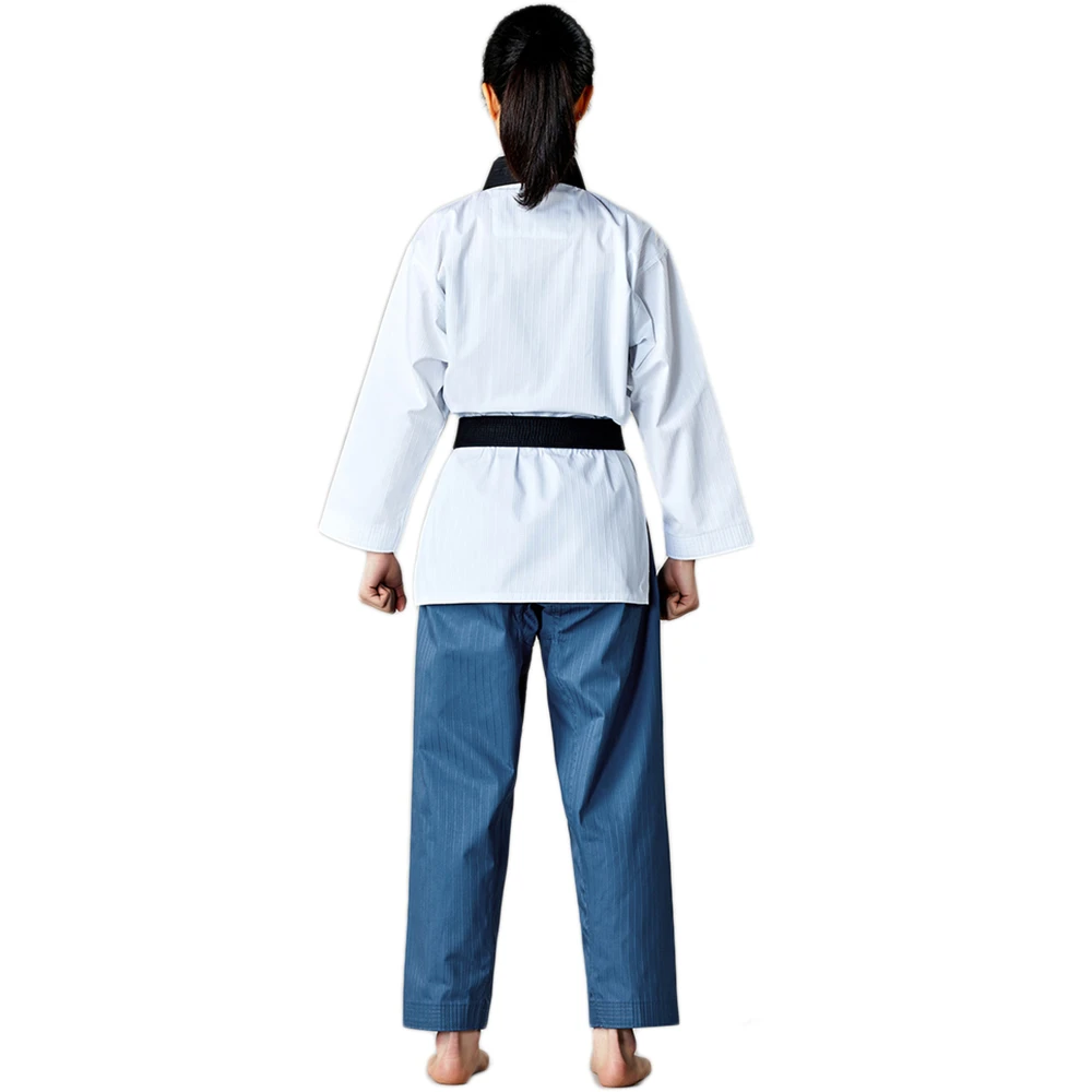 Mooto Taebek 2 Black Neck Womens Uniform 3 Mooto Taebek 2 Black Neck Womens Uniform - Image 3