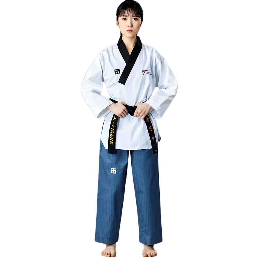 Mooto Taebek 2 Black Neck Womens Uniform 1 Mooto Taebek 2 Black Neck Womens Uniform