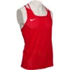 Nike Competition Scarlet/White Boxing Singlet