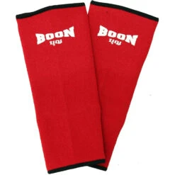 Boon Red Ankle Guards