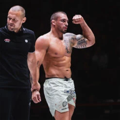 VHTS ADCC Special Edition Green Combat Shorts -Boxing Supplies Shop ADCCSHT GRN c 2