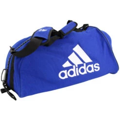 Adidas Judo Team Blue Sports Gym Bag