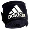 Adidas AIBA Competition Black 4.5m Hand Wraps