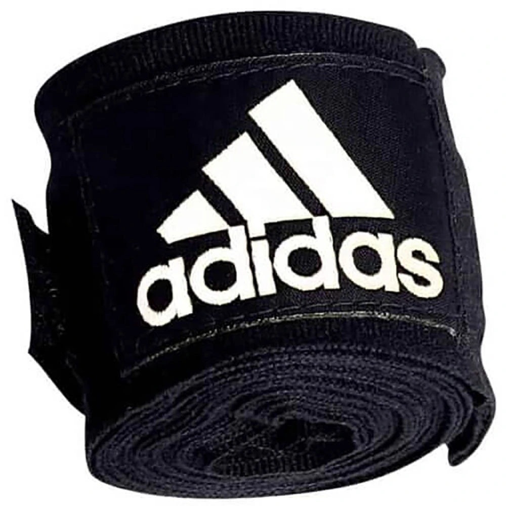 Adidas AIBA Competition Black 4.5m Hand Wraps 1 Adidas AIBA Competition Black 4.5m Hand Wraps