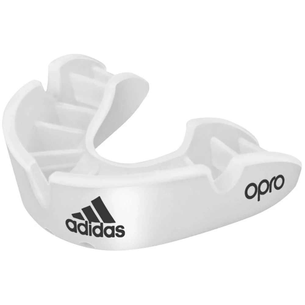 Adidas Opro Bronze Gen4 White Mouth Guard 1 Adidas Opro Bronze Gen4 White Mouth Guard