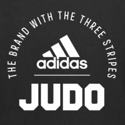 Adidas Community Black Judo Hoodie -Boxing Supplies Shop ADICLHD21 J BW c 3