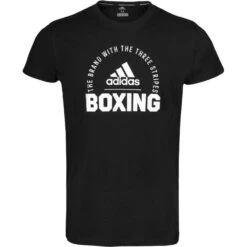 Adidas Community Black Boxing Tee
