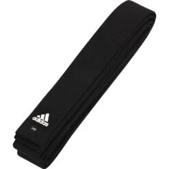 Adidas 5cm Wide Black Martial Arts Belt